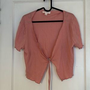 Pink Barbie top (XL)